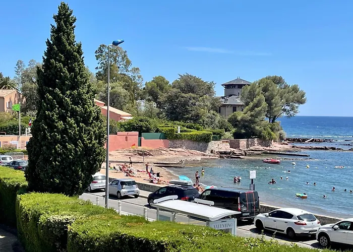 شقة 4 Pers Front De - 10m De La *