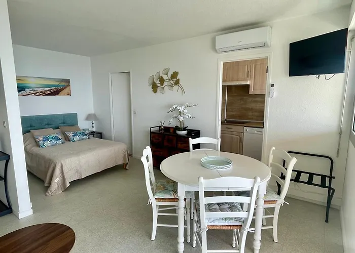 4 Pers Front De - 10m De La شقة *