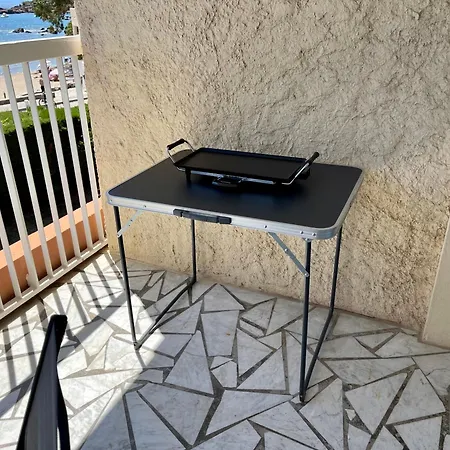 4 Pers Front De - 10m De La Apartman *