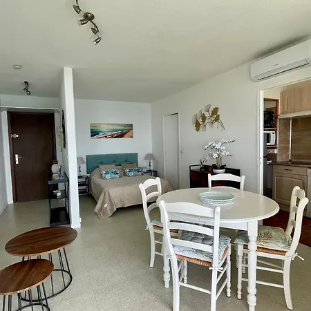 4 Pers Front De - 10m De La Apartman