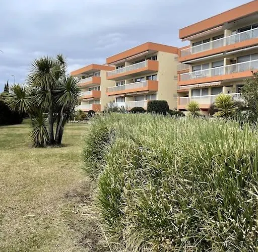 4 Pers Front De - 10m De La Appartement Saint-Raphaël