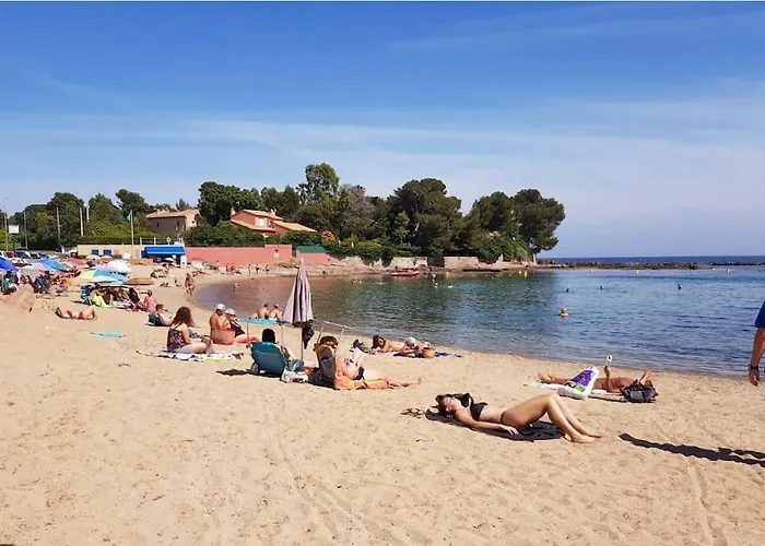 4 Pers Front De - 10m De La Saint-Raphaël