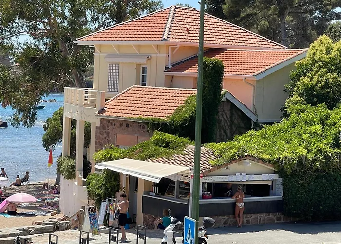 4 Pers Front De - 10m De La Apartment