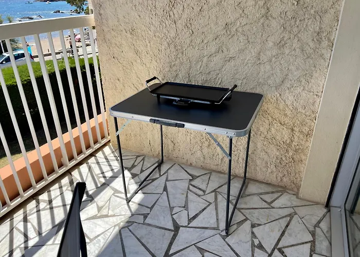 4 Pers Front De - 10m De La Appartement *