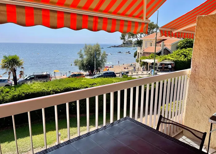 4 Pers Front De - 10m De La Saint-Raphaël