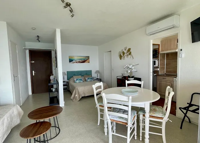 4 Pers Front De - 10m De La Apartment