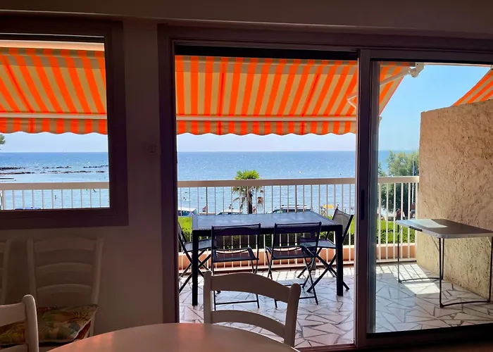 Apartment 4 Pers Front De - 10m De La Saint-Raphaël