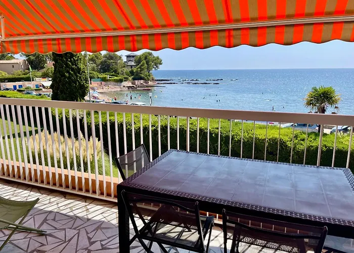 4 Pers Front De - 10m De La Saint-Raphaël