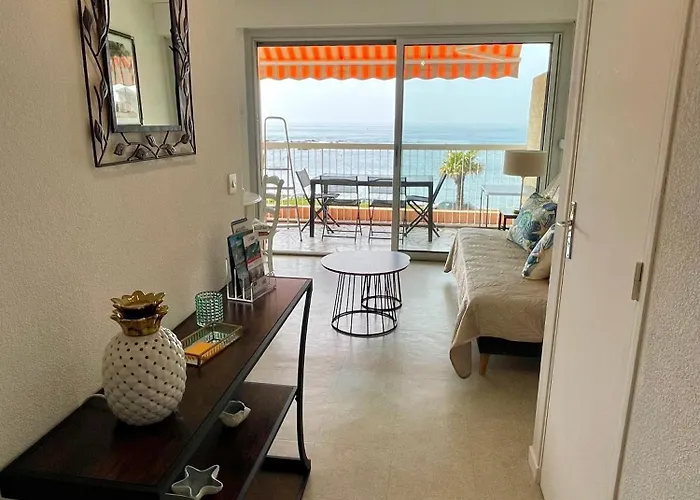 4 Pers Front De - 10m De La Appartement